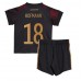 Billige Tyskland Jonas Hofmann #18 Bortetrøye Barn VM 2022 Kortermet (+ korte bukser)